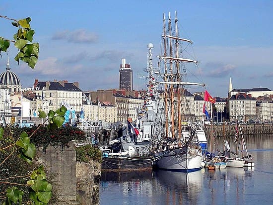 Une photo emblématique du territoire mesuré (Nantes)