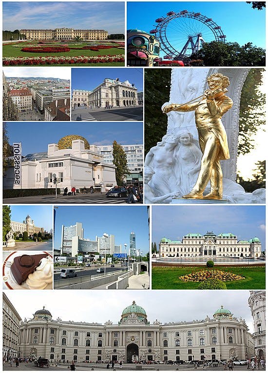 Une photo emblématique du territoire mesuré (Vienne)