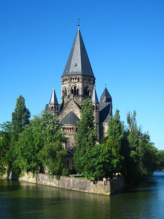 Une photo emblématique du territoire mesuré (Moselle)