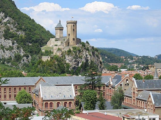 Une photo emblématique du territoire mesuré (Ariège)